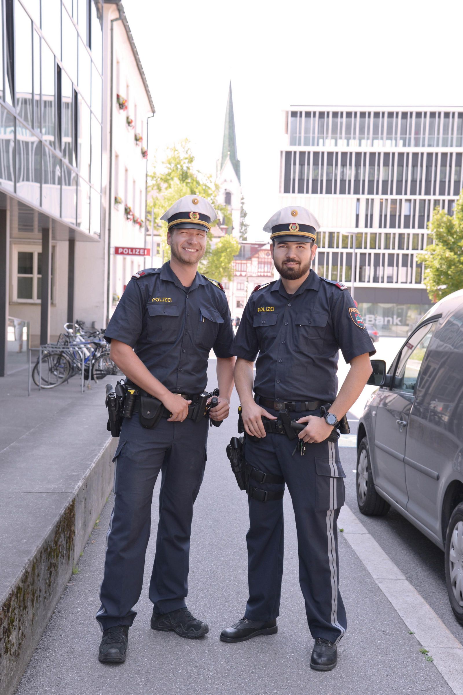 Polizisten Kennenlernen In Vorarlberg